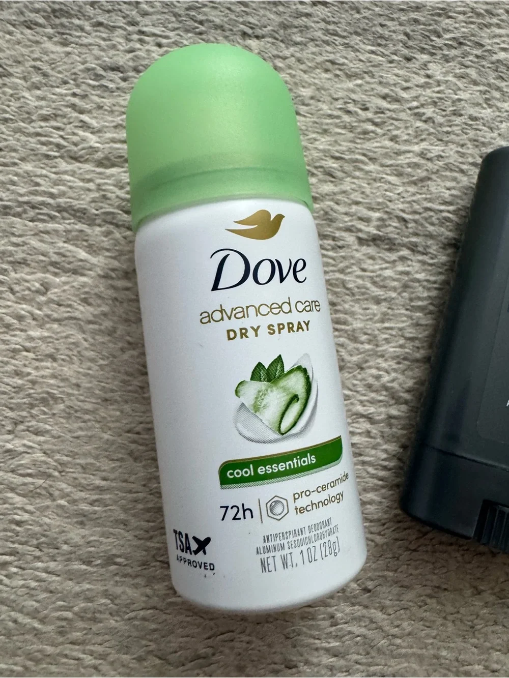 🆕 Bundle of Dove and Degree trial size deodorants